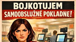 bojkot samoobslužných pokladní
