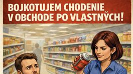 bojkot samoobslužných pokladní