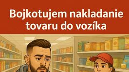 bojkot samoobslužných pokladní