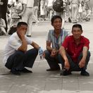 čupenie, drep, Ázijčania