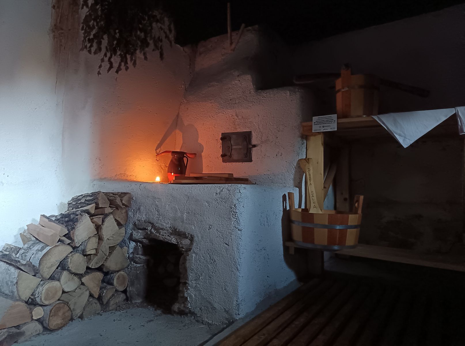 Demova kupieľka - múzeum najstaršej sauny na...