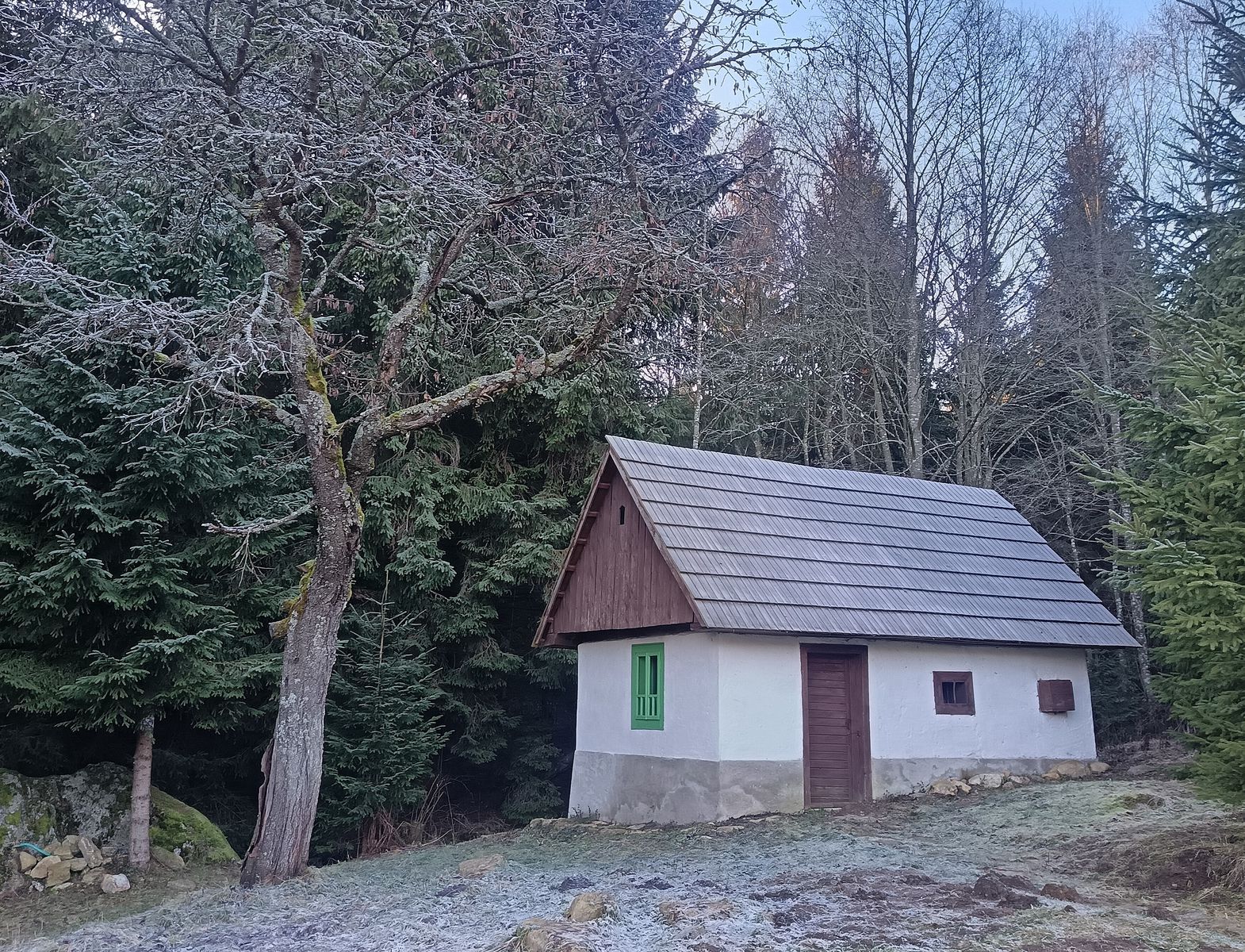 Demova kupieľka - múzeum najstaršej sauny na...