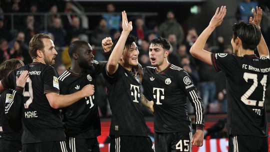 Bayern zabral v druhom polčase, upevnil si post lídra. Obranca Vavro iba na lavičke