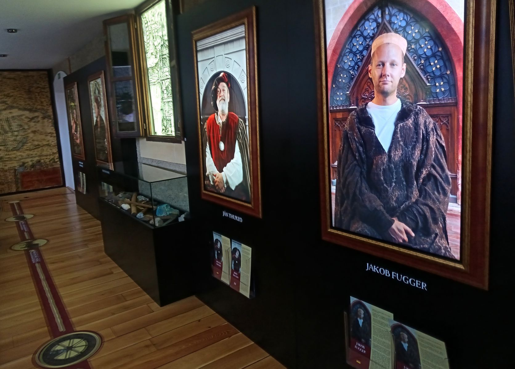 Interaktívna Thurzo Fugger zážitková expozícia...