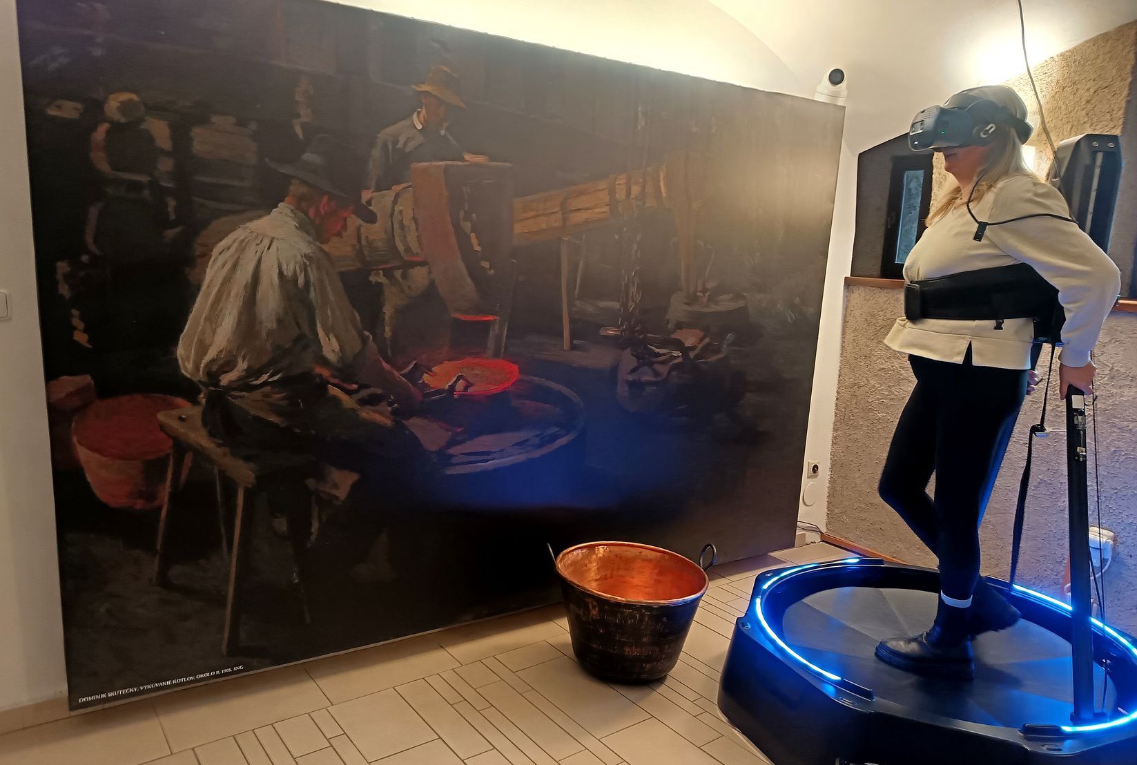 Interaktívna Thurzo Fugger zážitková expozícia...