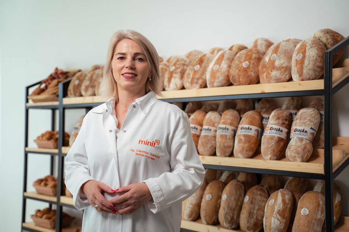 Ľubomíra Holešová zo spoločnosti MINIT hovorí,...