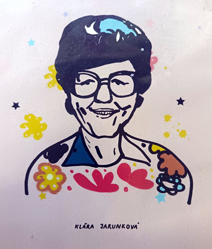 spisovateľka Klára Jarunková