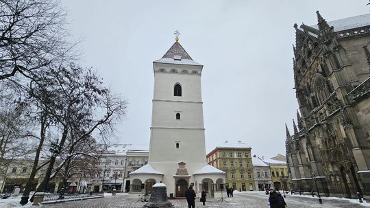 Historický skvost Košíc sa zaskvel v plnej nádhere. Reštaurovanie Urbanovej veže jej vrátilo niekdajšiu krásu