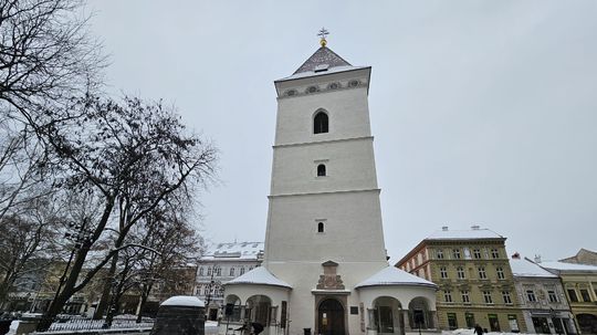 Slávnostne otvorenie Urbanovej veže sprevádzala...