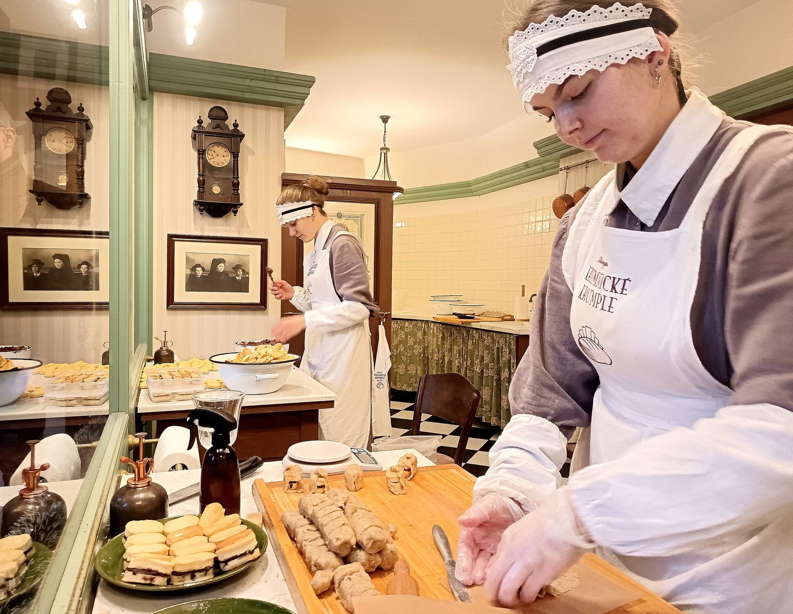 Dielňa na výrobu Kremnických krumplí je ladená...