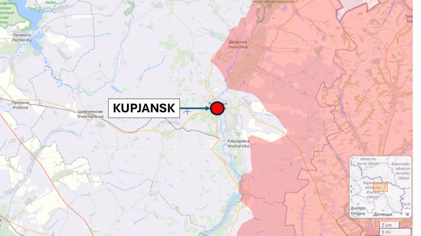 Kupjansk, Charkovská oblasť, Ukrajina 13....