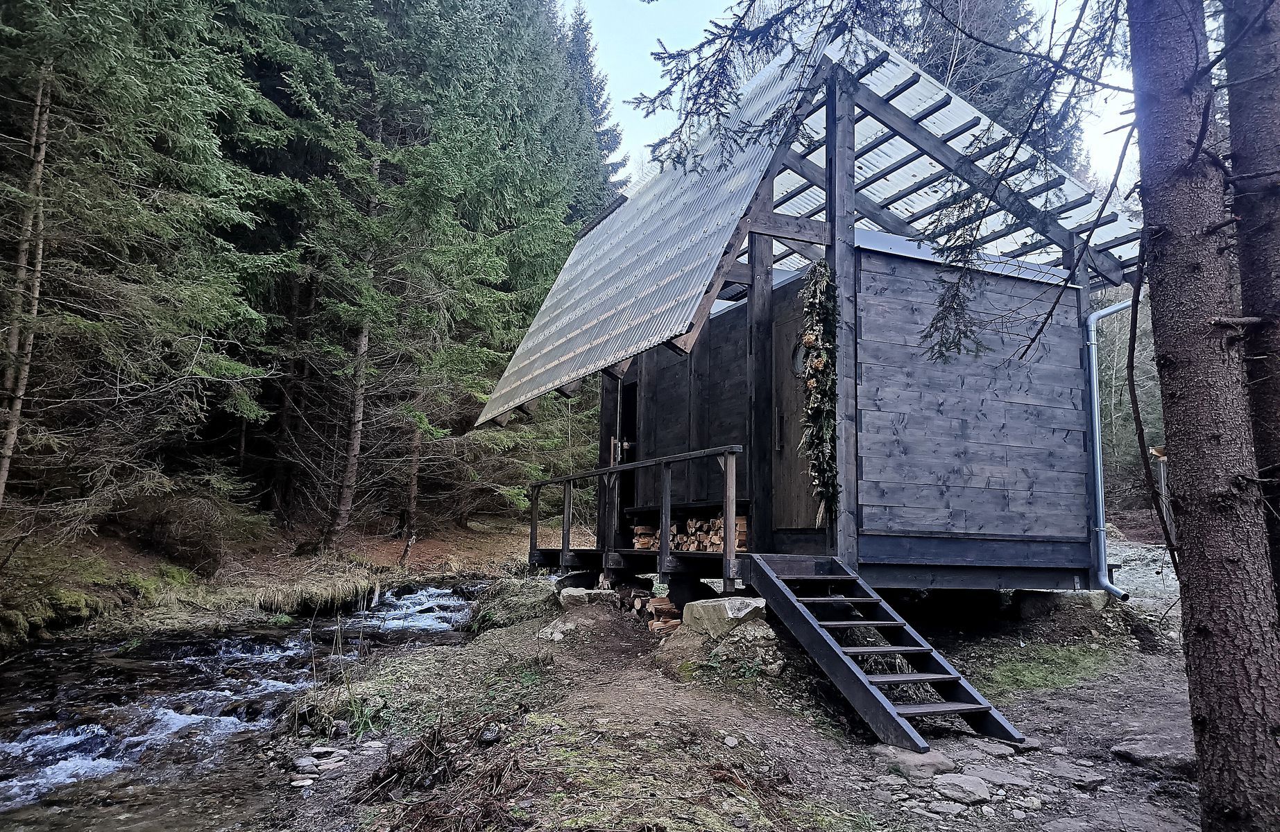 Nová lesná sauna Šumiac  nadväzuje na tradíciu...