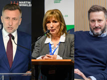 Martin Winkler, Dana Čahojová, Matúš Vallo