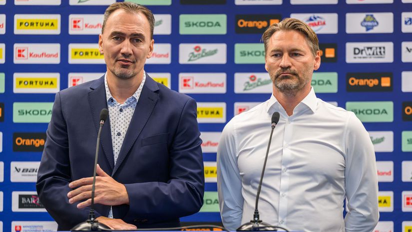 Miroslav Šatan, Vladimír Országh