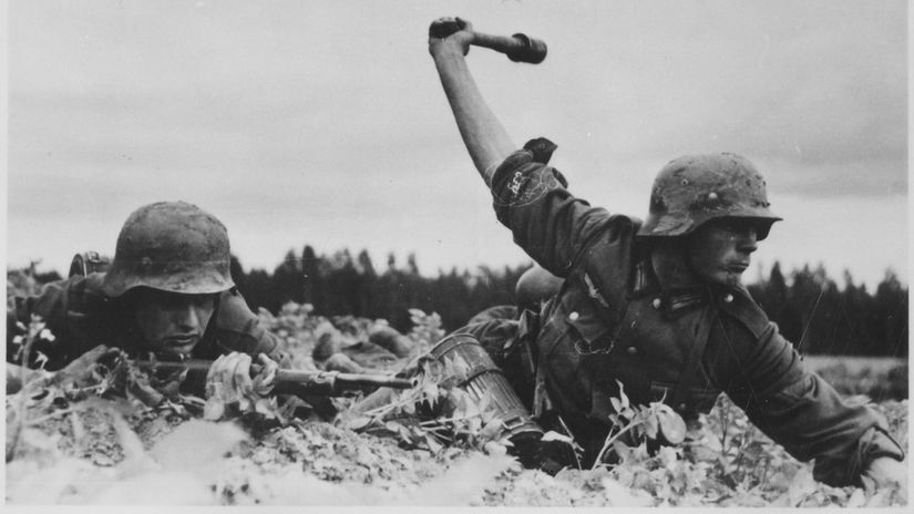 Nemeckí vojaci v Sovietskom zväze v roku 1941