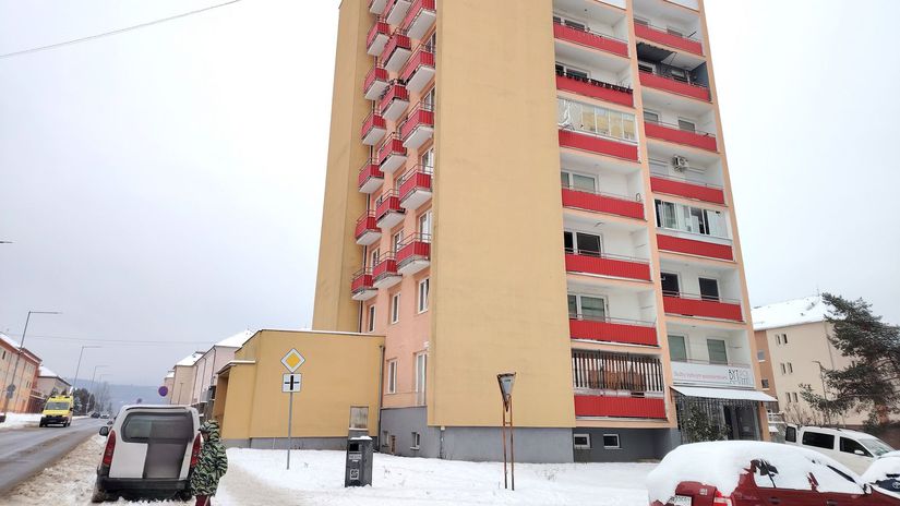 panelák, smrť bábätka, Žiar nad Hronom