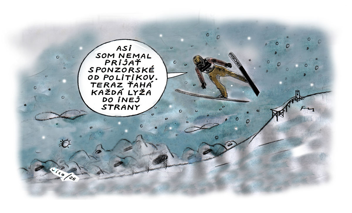 Karikatúra 15.01.2026