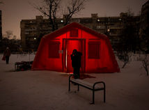 vojna na Ukrajine, Kyjev, zima