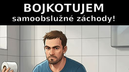 bojkotujem samoobsluzne zachody