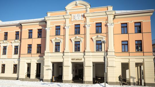 Ozdoba zvolenského námestia púta výraznou fasádou. Inšpirovali sa pri nej v talianskom Ríme