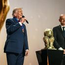 Donald Trump, Gianni Infantino