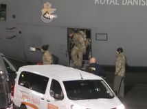 Grónsko, Dánski vojaci,