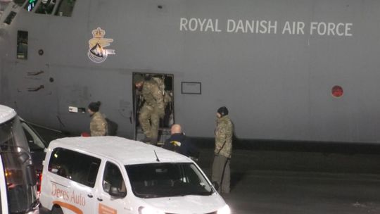 Spojenecké jednotky vstupujú do Grónska: začína sa posilňovanie obrany