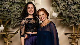 Herečka Kamila Magálová ako hosť Prešporského...