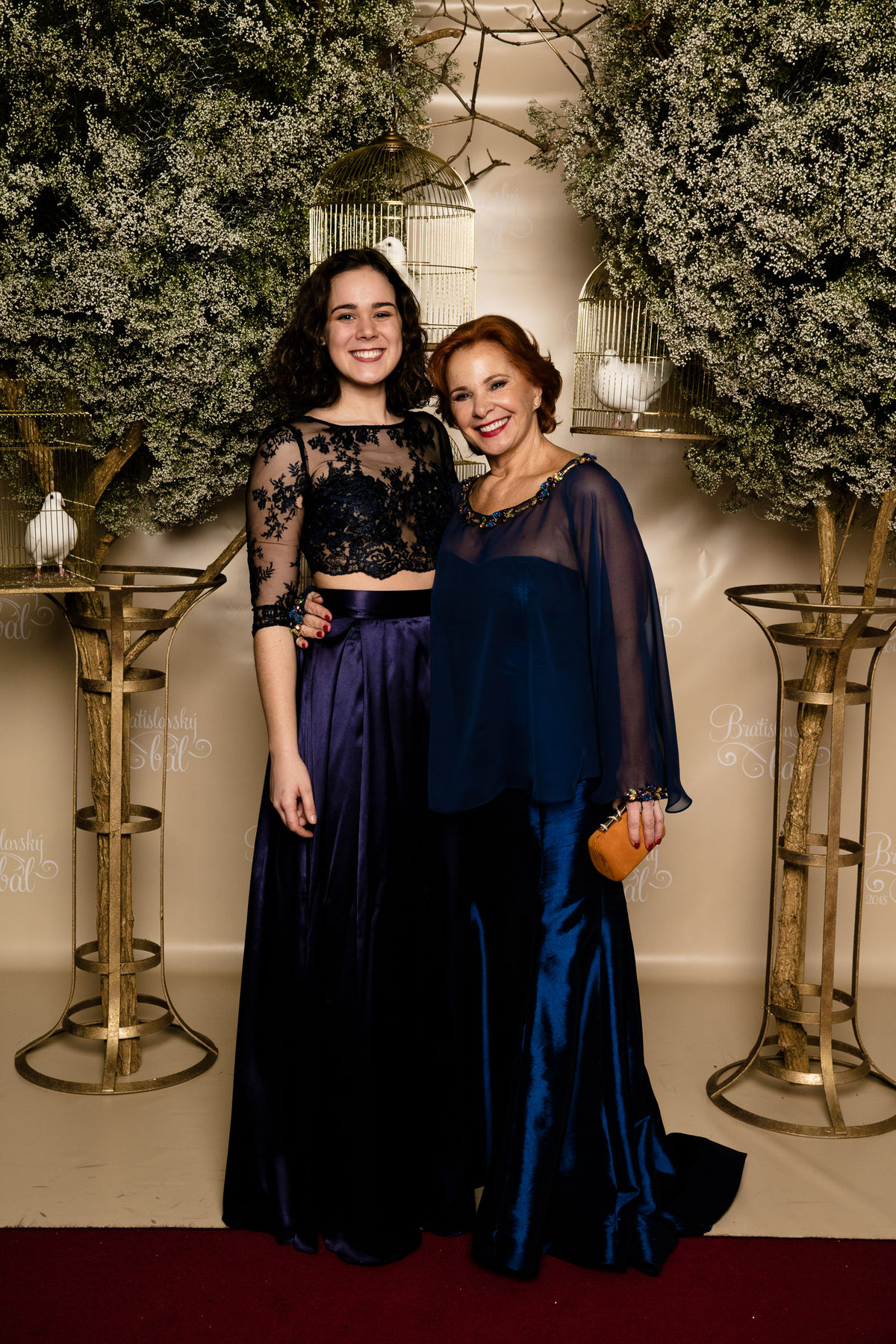 Herečka Kamila Magálová ako hosť Prešporského...