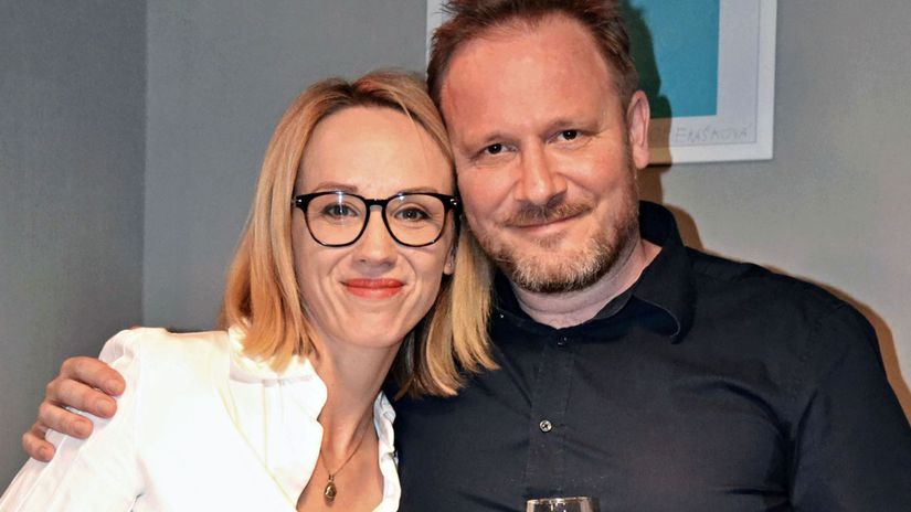 Herečka Petra Hřebíčková, Matěj Dadák