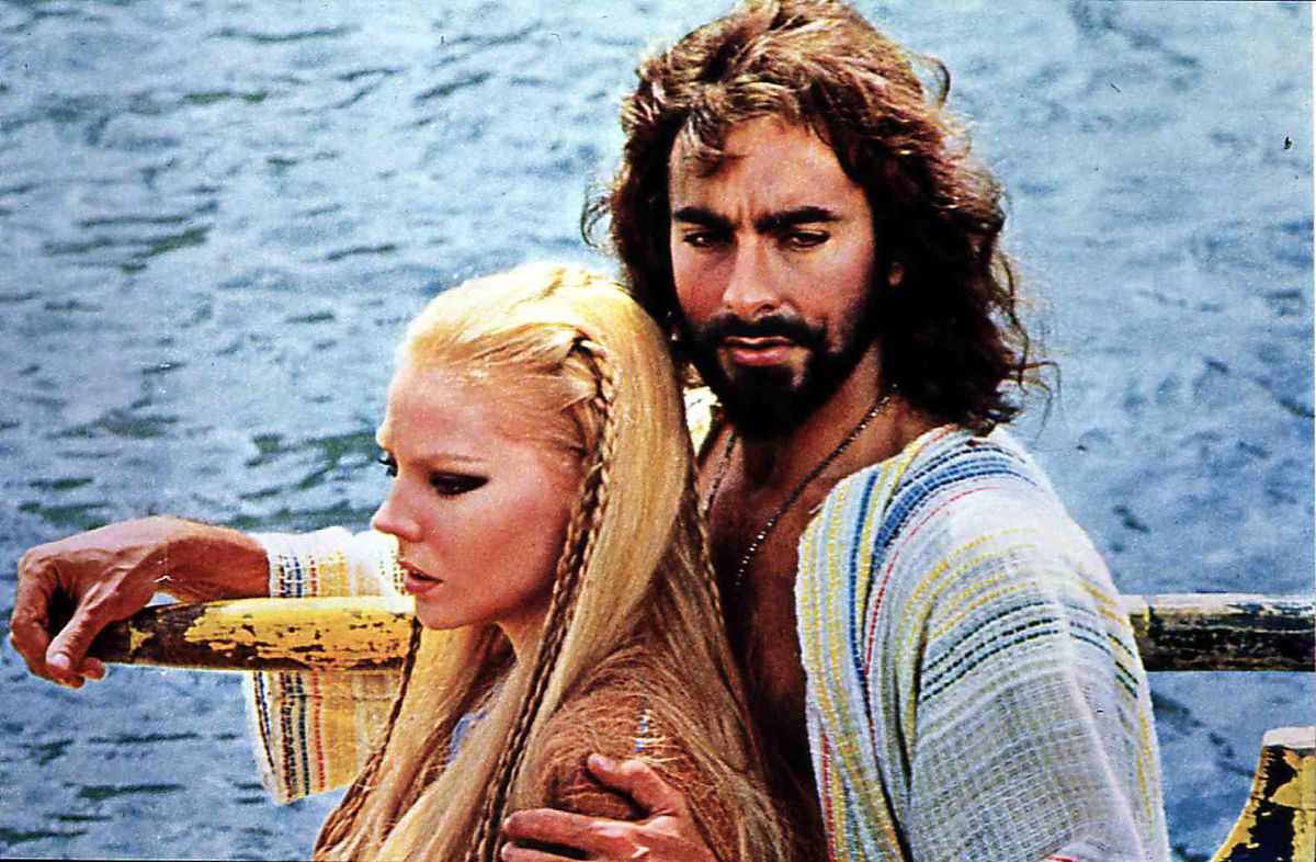 Kabir Bedi a Carol Andreová