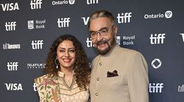 Kabir Bedi a jeho štvrtá manželka Parveen Dusanj