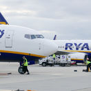 letisko, Ryanair, doprava, dovolenka, lietadlo, cestovanie,