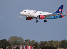prilet Airbus 319 special lietadlo vlady SR