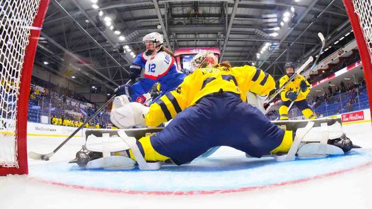 Historický moment. Lopušanová vyrovnala rekord MS, Švédky boli nad sily Sloveniek
