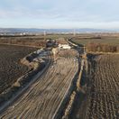 obchvat malokarpatska modra pezinok teren 