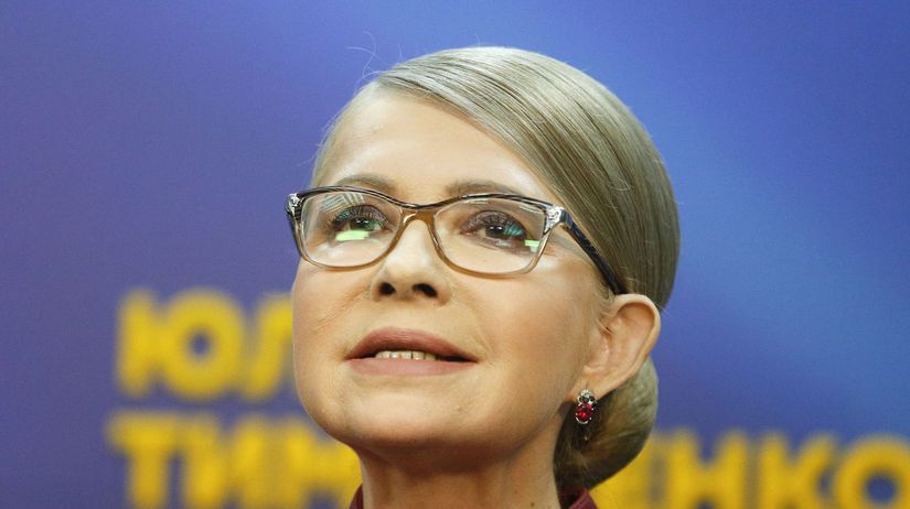 Russia Ukraine Tymoshenko