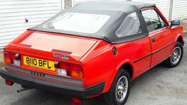 Škoda Rapid 130 Cabriolet LDD - 1985