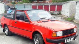Škoda Rapid 130 Cabriolet LDD - 1985 