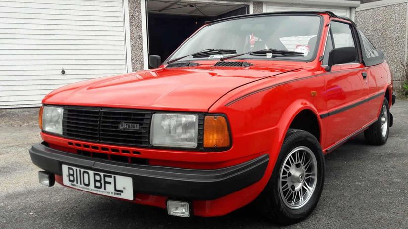 Z Rapidu 130 Cabriolet od úpravcu Ludgate...