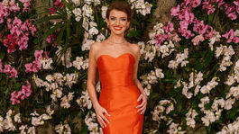 2025 Speváčka Ivana Regešová na Prešporskom bále v roku 2025.