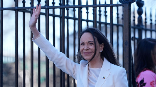 Odovzdala mu Nobelovu cenu? Trump rokoval v Bielom dome s Machadovou