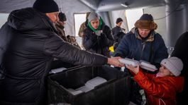 Ukrajina, zima na Ukrajine