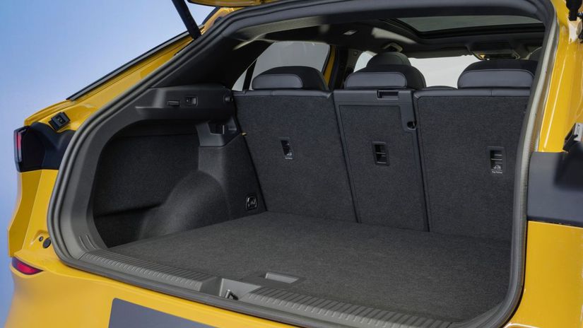 Do kufra T-Rocu naložíte 465 litrov, čo je o 20...
