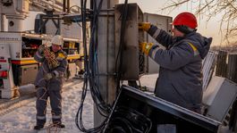 zima na Ukrajine, Ukrajina, elekrické siete