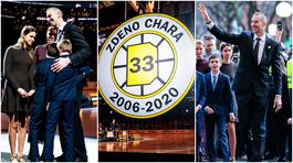 Hokejový Boston si uctil legendárneho Zdena Cháru