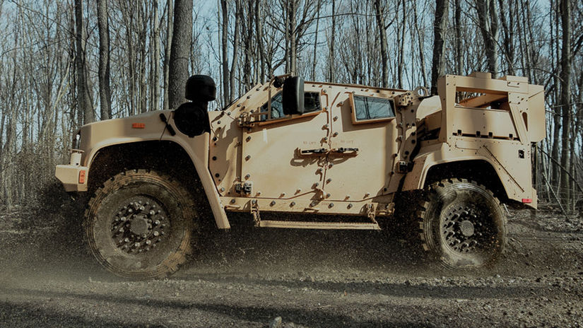 Americké vojenské vozidlo JLTV 2