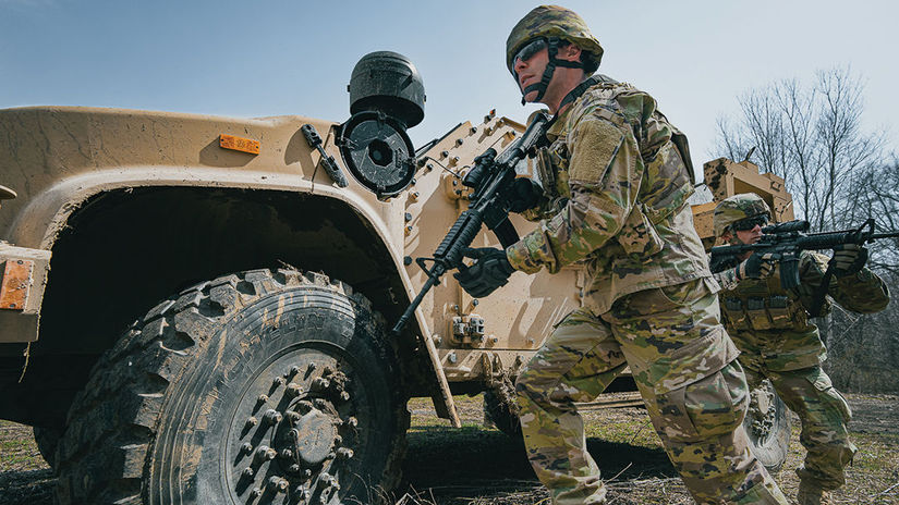 Americké vojenské vozidlo JLTV 2
