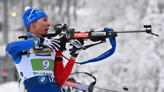 ONLINE: Posledná stíhačka pred olympiádou. Slovenské duo Fialková - Kuzminová bojuje v Ruhpoldingu