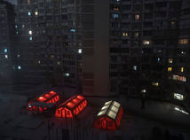 APTOPIX Russia Ukraine War Blackout